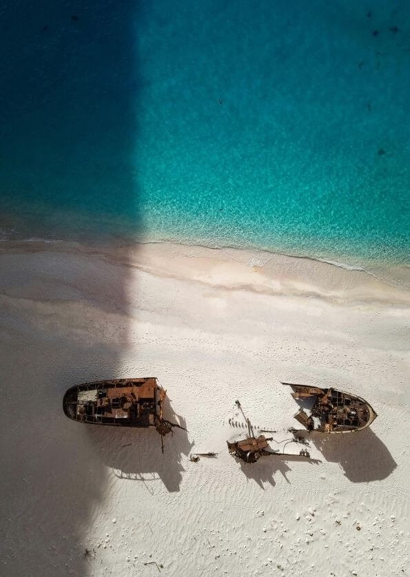 Navagio Shipwreck View