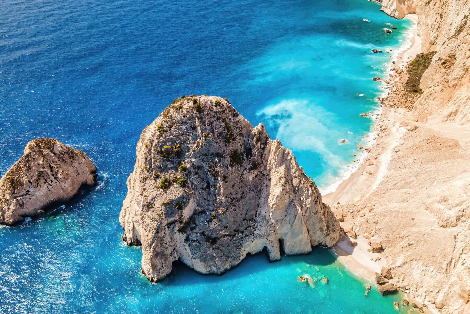 shipwreck beach zakynthos