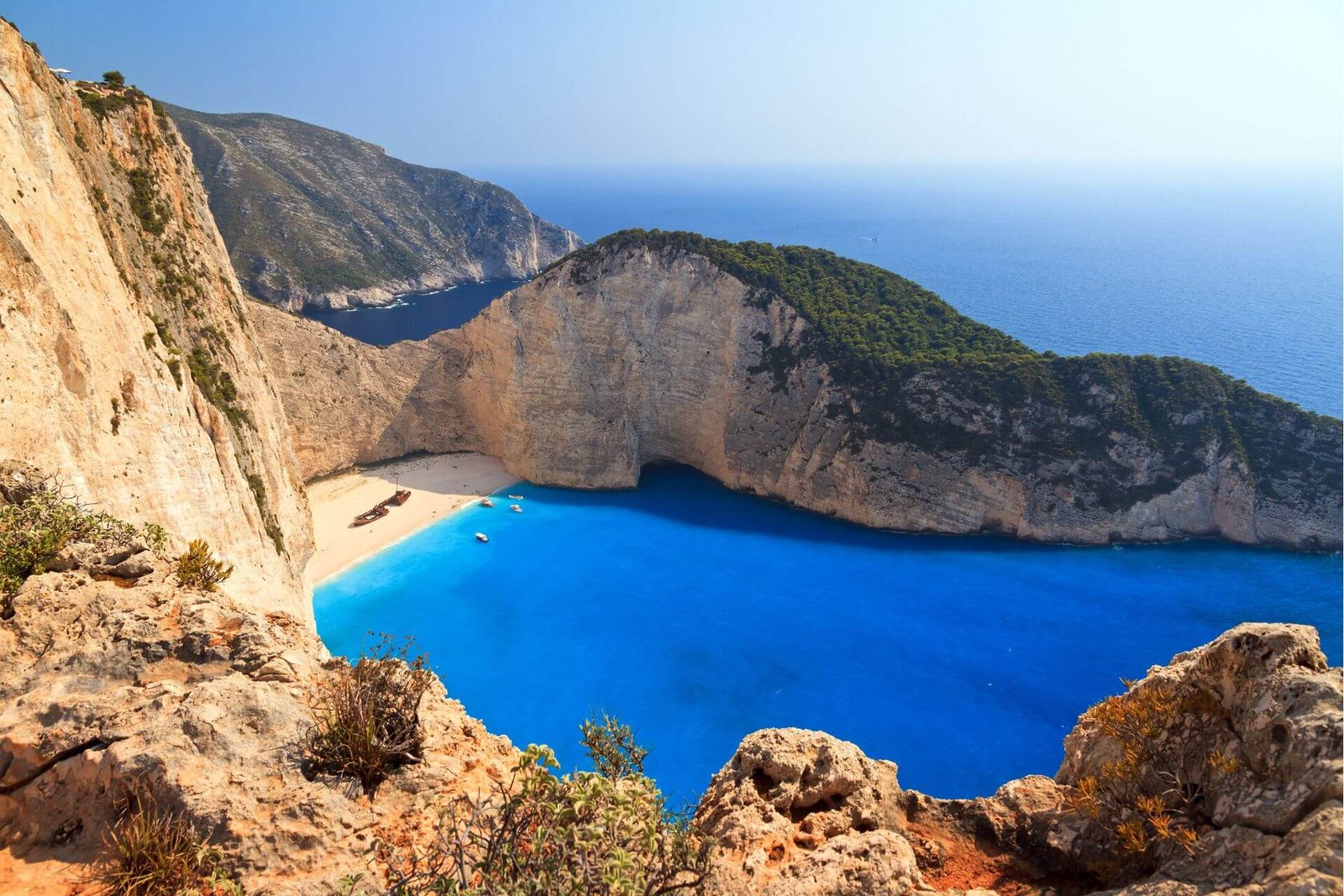 shipwreck beach zakynthos