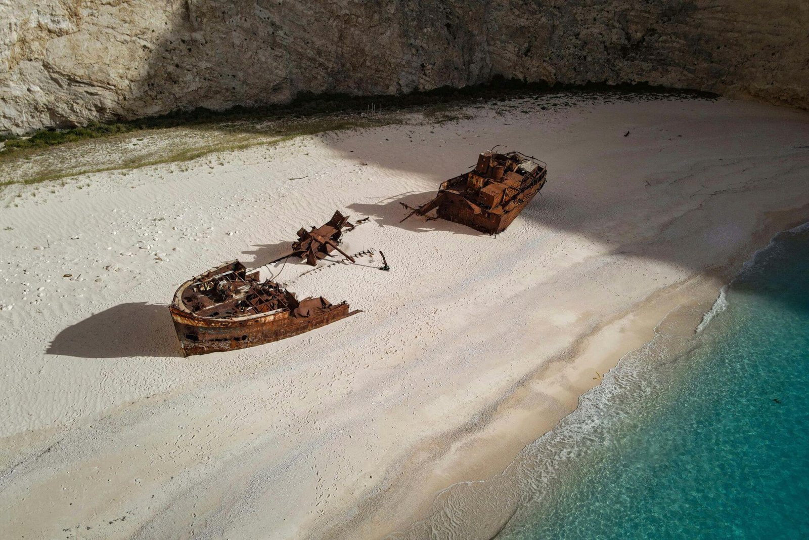 shipwreck beach zakynthos