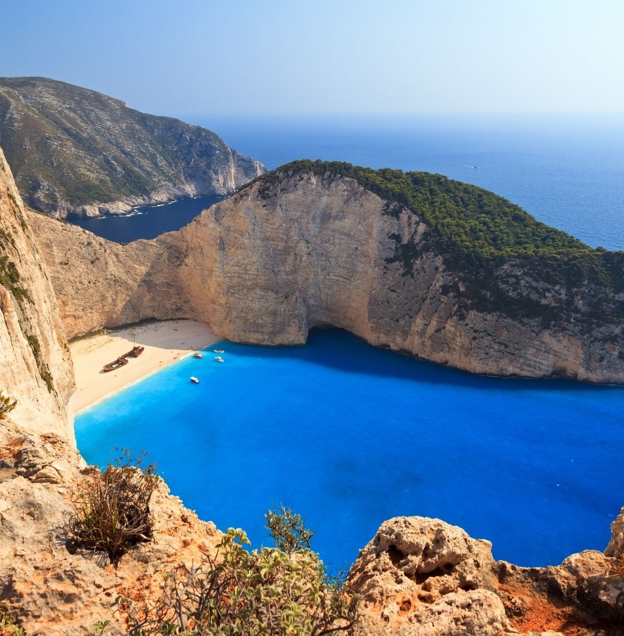 Half-Day Tour to Navagio, Blue Caves & White Beach