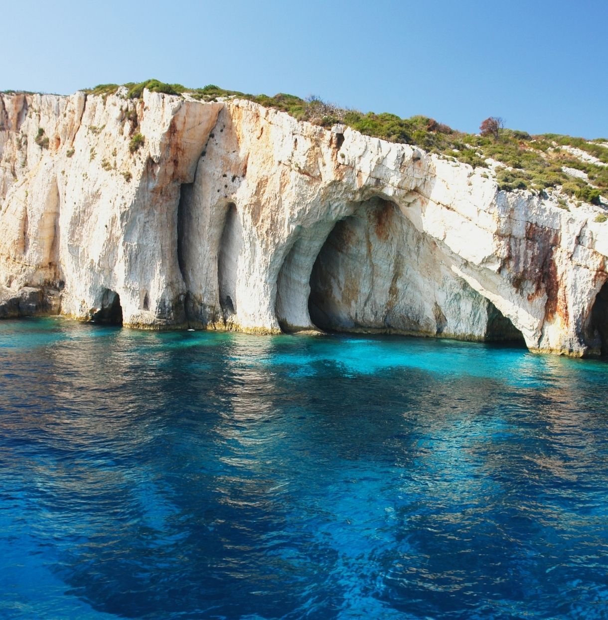 Half-Day Tour to Navagio, Blue Caves & White Beach