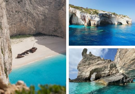 Half-Day Tour to Navagio, Blue Caves & White Beach