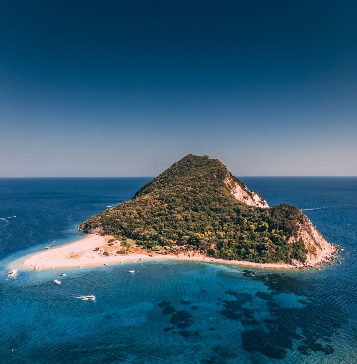 Turtle Island & Keri Caves Glass-Bottom Boat Tour